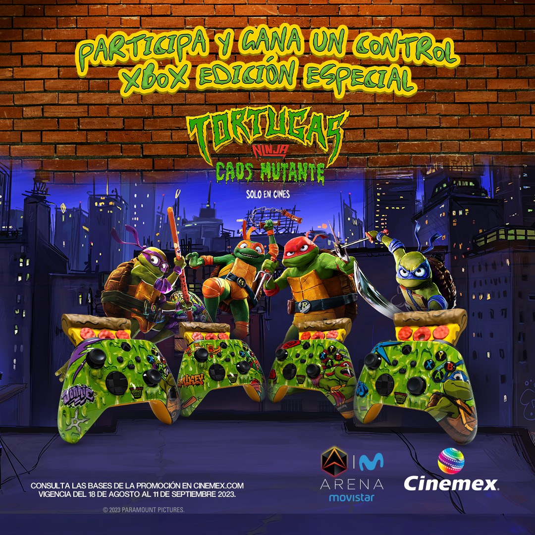 Tortugas Ninja